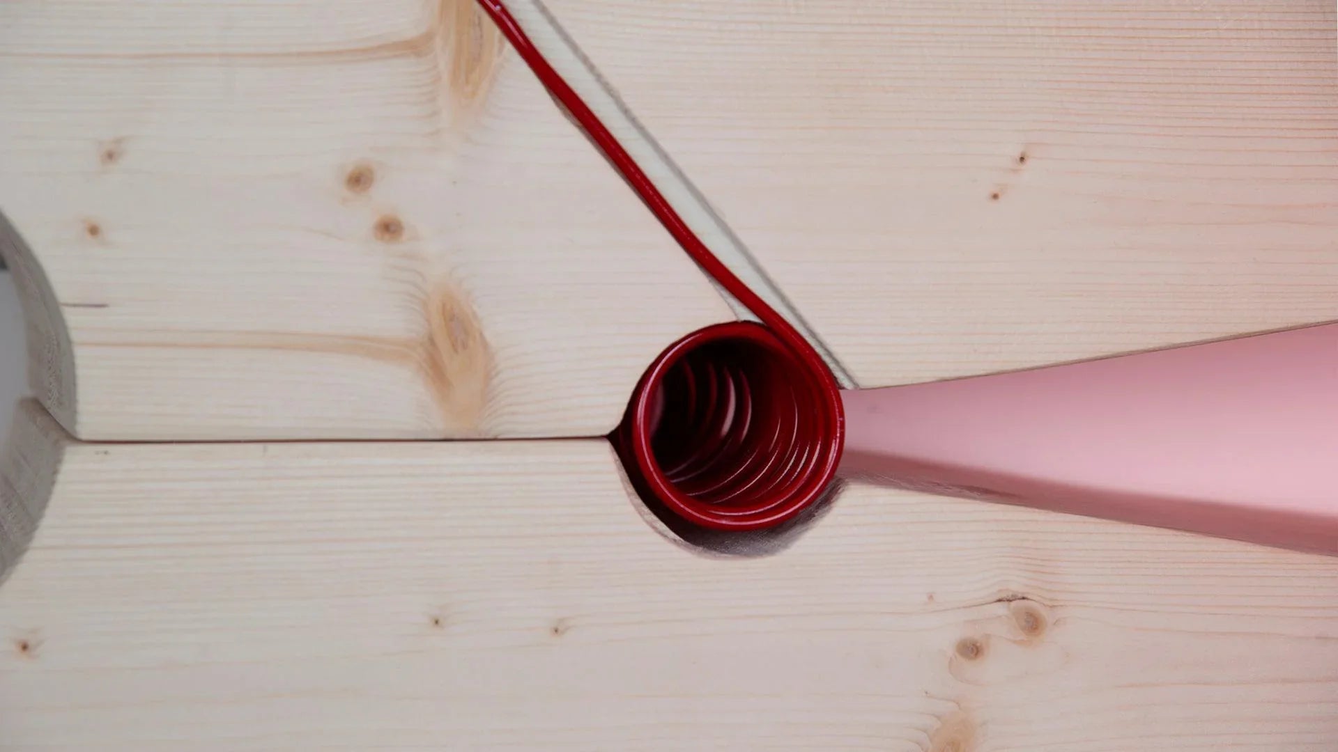 Molletta Design 82-molletta gigante -Mensola artigianale in legno