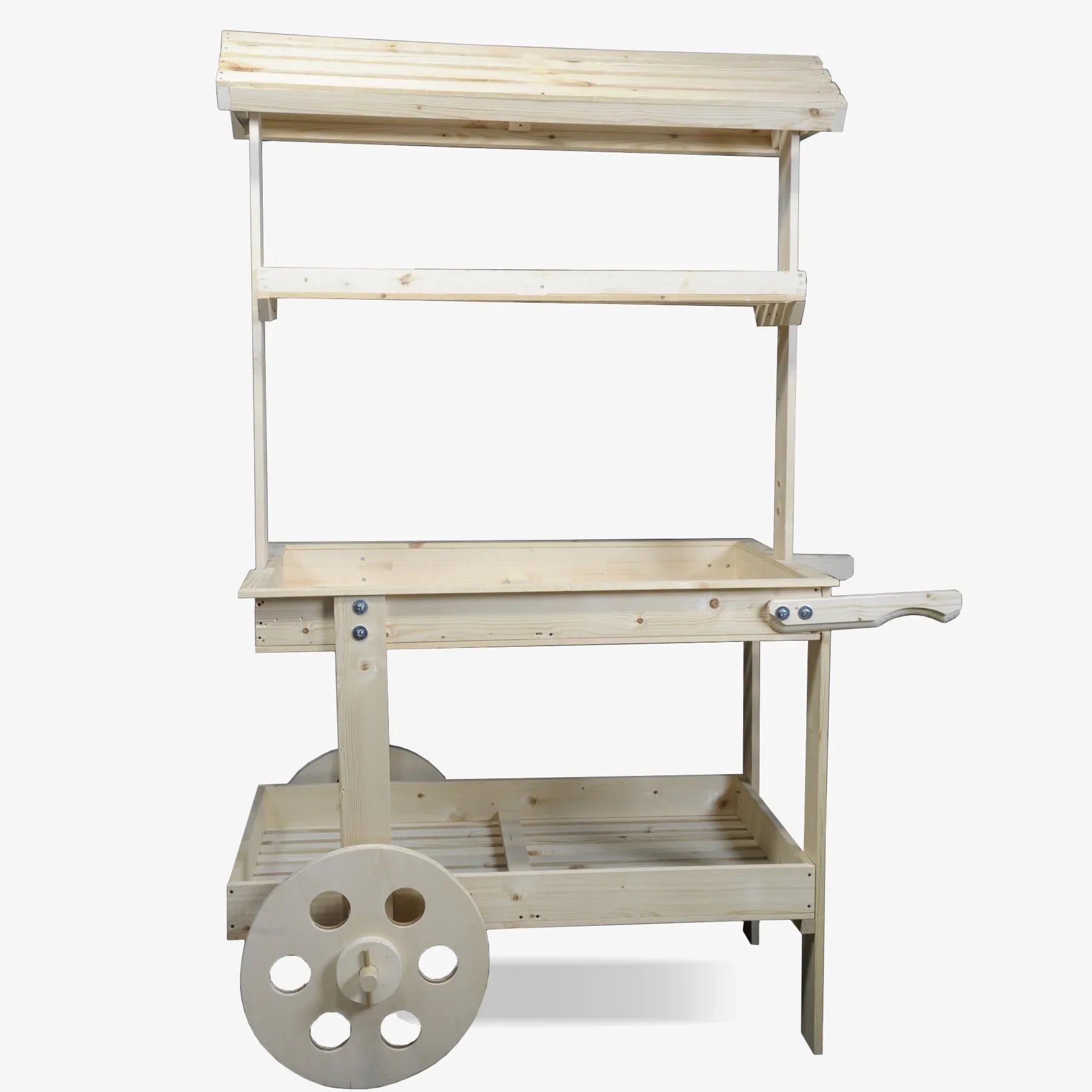 Carretto in legno| Mod: Vintage 86.