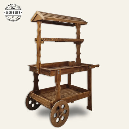 Carretto in legno| Mod: Vintage 86.