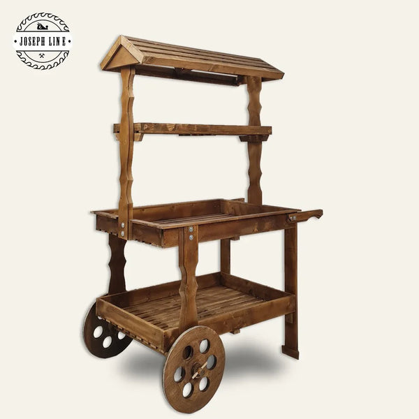 Carretto in legno| Mod: Vintage 86.